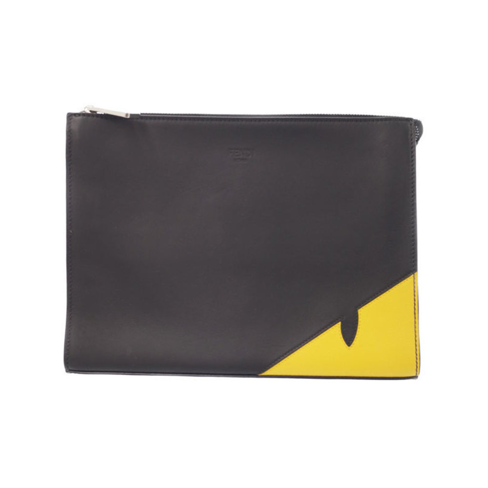 Fendi Bag Bugs Clutch Bag